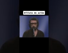 Billete de avión: el chiste de Eugenio que te hará volar de risa