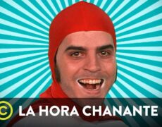 Bocaseca Man: El superhéroe más sediento de humor en Comedy Central España