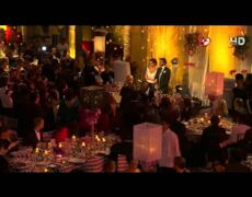 Boda de Ensueño: Eugenio Derbez y Alessandra Rosaldo entran al salón en HD