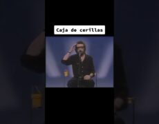 Caja de cerillas y el divertido chiste de Eugenio