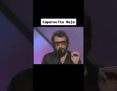 Caperucita Roja y el lobo feroz: el chiste de Eugenio