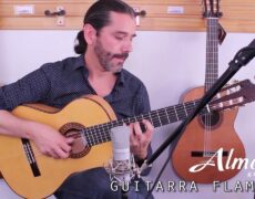 Demo Guitarras Almansa: La calidad española llega a Music Chile con Eugenio