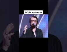 La estrecha falda de Eugenio: un chiste que te hará reír sin parar