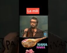 La mili y el jamón: la combinación perfecta según Eugenio
