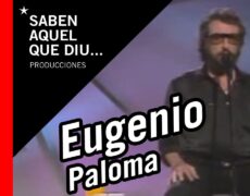 La paloma que le robó el chiste a Eugenio