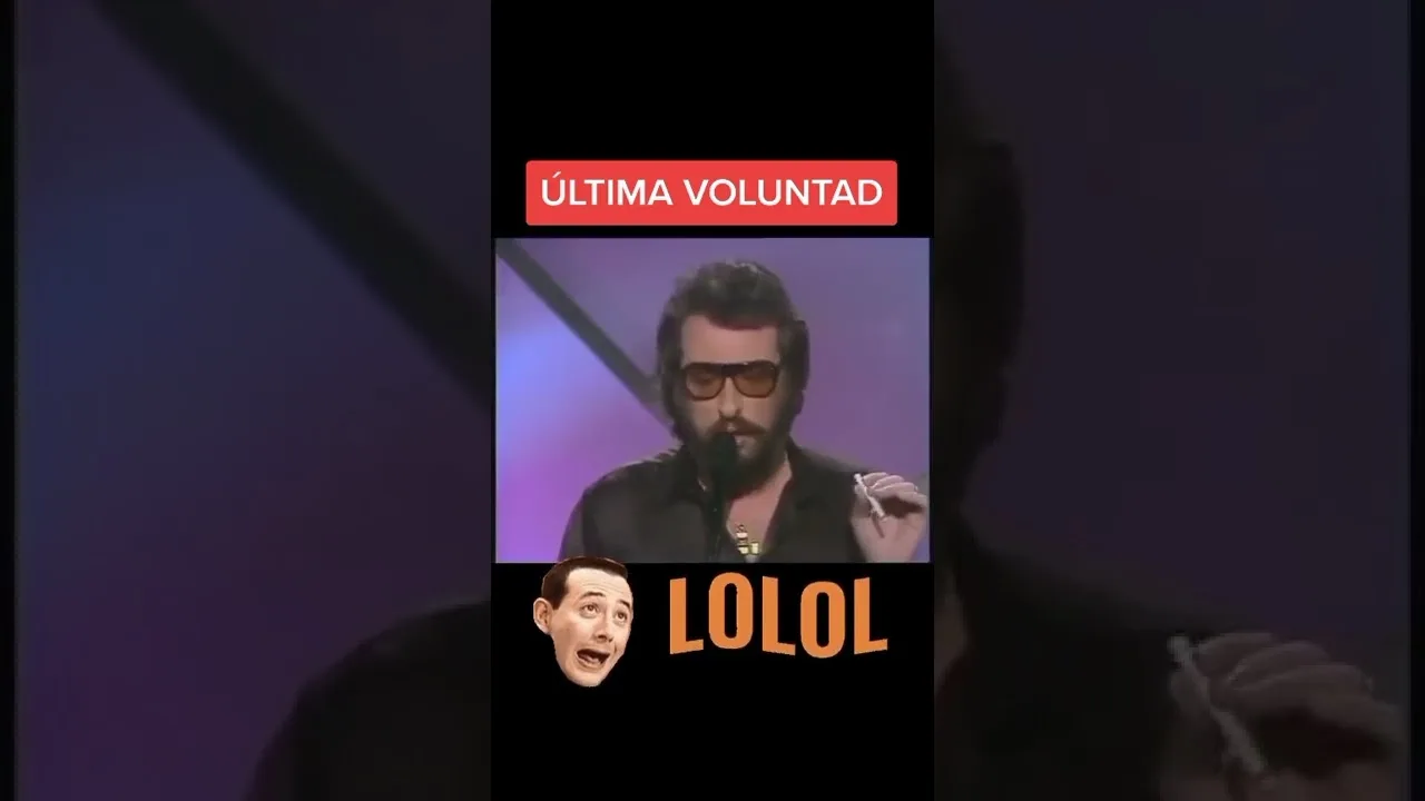La última voluntad de Eugenio: un chiste para morirse de risa