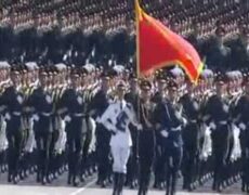 Ejército chino y el peculiar baile de Paquito el Chocolatero Eugenio